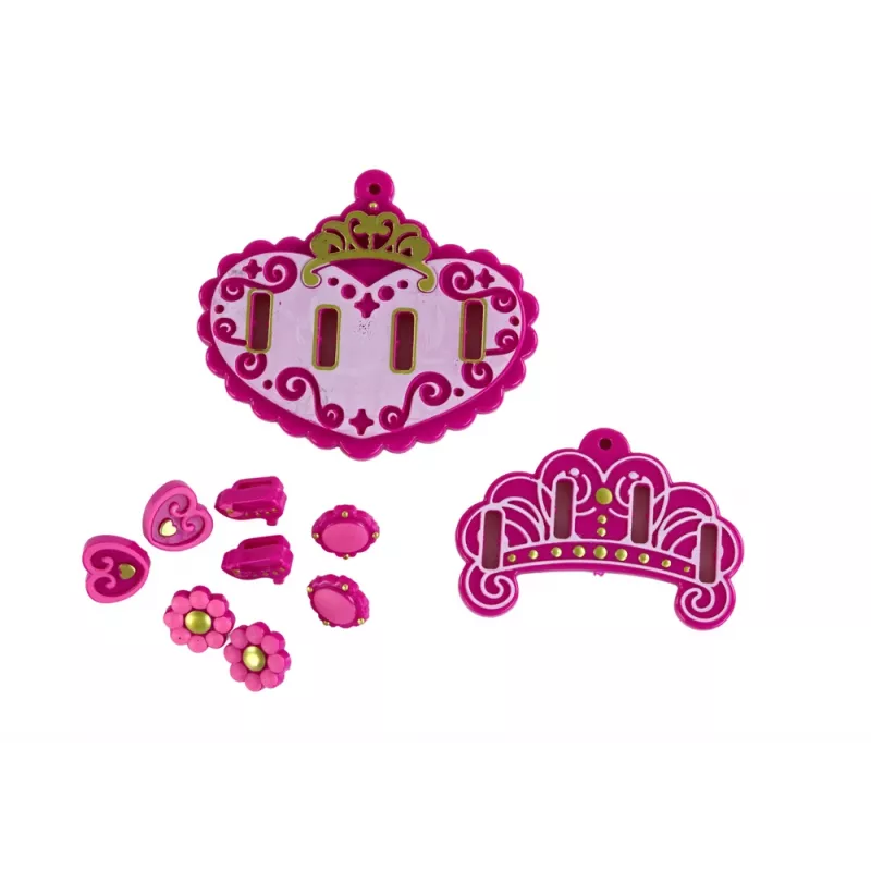 LEAN TOYS Conjunto de Joalharia DIY Pulseira com Pingentes de Letras