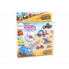 LEAN TOYS Conjunto de Contas de Água DIY Contas Mágicas 8 Cores Veículos de Construção