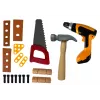 LEAN TOYS Conjunto de oficina DIY Berbequim de ferramentas