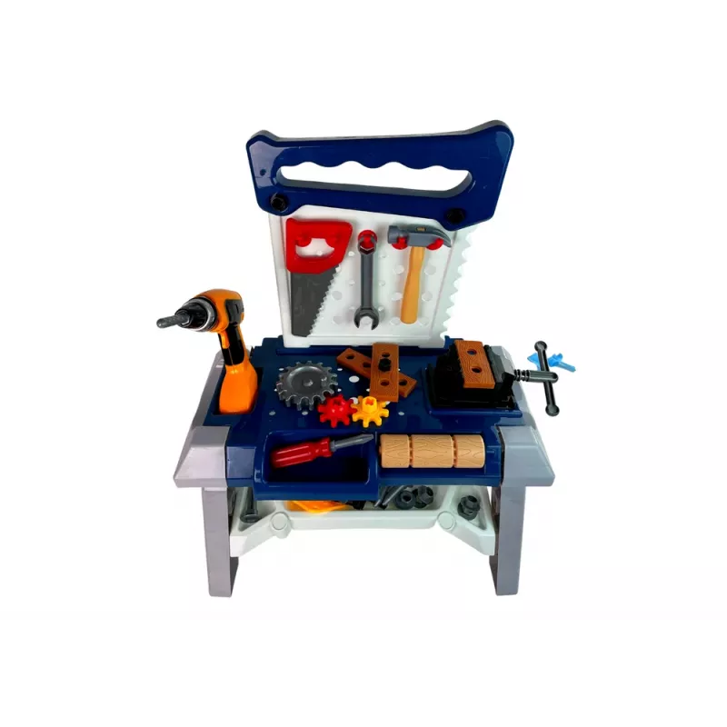 LEAN TOYS Conjunto de oficina DIY Berbequim de ferramentas
