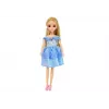 LEAN TOYS Conjunto de boneca com roupa, vestuário e acessórios em mala