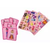 LEAN TOYS Tema de bonecas Conjunto de puzzle magnético educativo