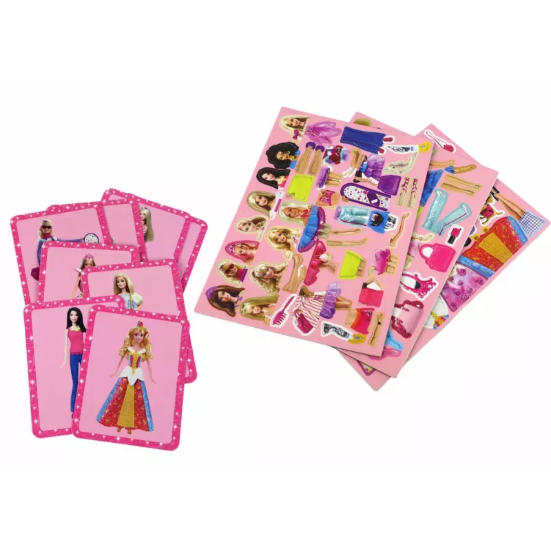 LEAN TOYS Tema de bonecas Conjunto de puzzle magnético educativo