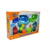 LEAN TOYS Conjunto de Banho Golfinho Animais Marinhos Cascata de Plástico