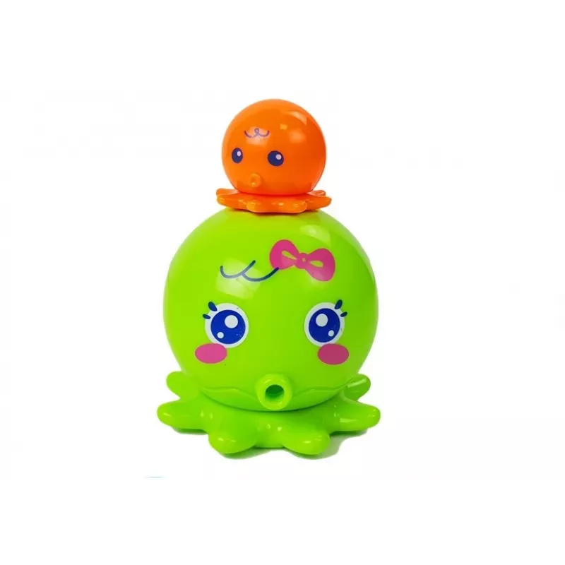 LEAN TOYS Conjunto de Banho Golfinho Animais Marinhos Cascata de Plástico