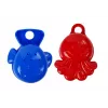 LEAN TOYS Conjunto de Banho Golfinho Animais Marinhos Cascata de Plástico