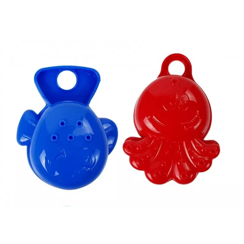 LEAN TOYS Conjunto de Banho Golfinho Animais Marinhos Cascata de Plástico