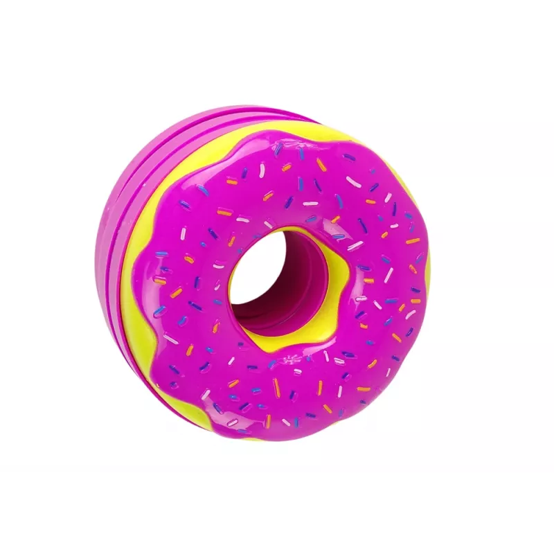 LEAN TOYS Paleta de sombras e batom Donut para crianças