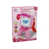 LEAN TOYS Quadro de dupla face giz suporte projetor imagens rosa