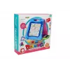 LEAN TOYS Quadro de Desenho de Dupla Face com Marcadores e Ímanes