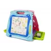 LEAN TOYS Quadro de Desenho de Dupla Face com Marcadores e Ímanes
