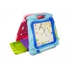 LEAN TOYS Quadro de Desenho de Dupla Face com Marcadores e Ímanes
