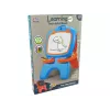 LEAN TOYS Quadro de giz magnético de dupla face com modelos azuis e vermelhos