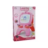 LEAN TOYS Quadro de giz magnético de dupla face rosa modelos