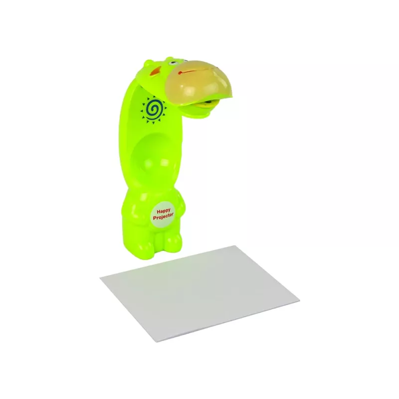 LEAN TOYS projetor de desenho com canetas verde