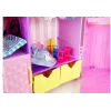 LEAN TOYS Vestiário com Luz e Espelho para Bonecas de 26 cm - Conjunto de Roupa e Acessórios