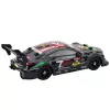 LEAN TOYS Carro de drift RC preto carbono 30 km/h 1:16