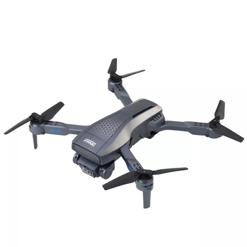 LEAN TOYS Drone LU50 Air Câmara Dupla HD MV Vídeo Luzes LED App