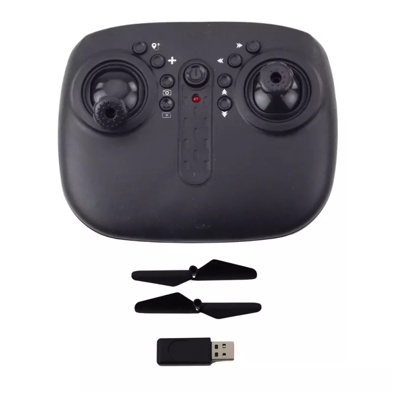 Drone LEAN TOYS giroscópio de seis eixos luzes LED rotação 360° azul