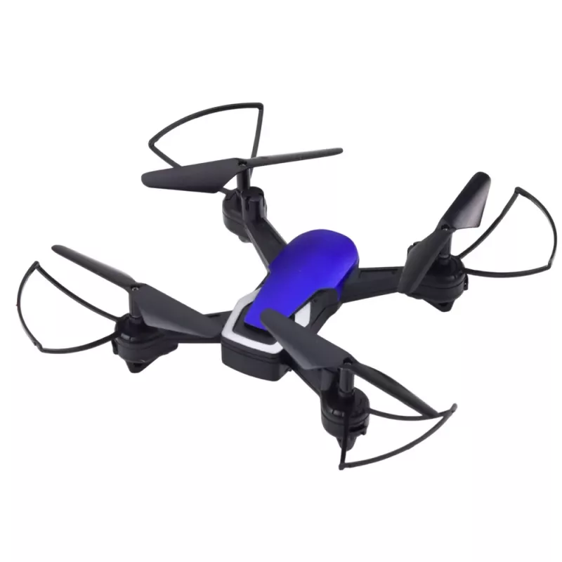 Drone LEAN TOYS giroscópio de seis eixos luzes LED rotação 360° azul