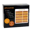 LEAN TOYS Microscópio digital educativo com controlo remoto e cabo 1200X LCD 7 polegadas câmara HD