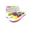 LEAN TOYS Martelo de Brincar Educativo para Bebés com Martelo e Bolas Coloridas