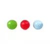 LEAN TOYS Martelo de Brincar Educativo para Bebés com Martelo e Bolas Coloridas