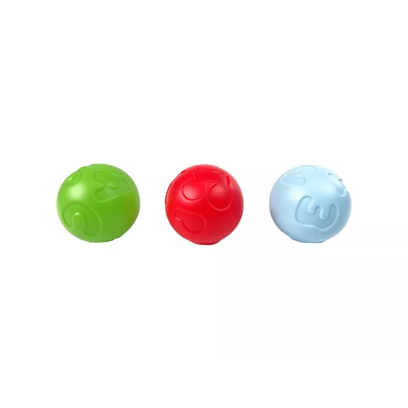 LEAN TOYS Martelo de Brincar Educativo para Bebés com Martelo e Bolas Coloridas