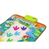 LEAN TOYS Tapete de Dança Interativo Educativo Dinossauros Luzes Sons