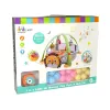LEAN TOYS Tapete educativo parque de leão com bolas para bebés