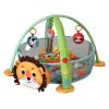 LEAN TOYS Tapete educativo parque de leão com bolas para bebés