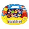LEAN TOYS Piano didático inglês animais espaço