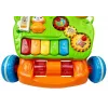 LEAN TOYS Andarilho de aprendizagem para bebés com piano