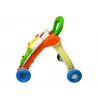 LEAN TOYS Andarilho de aprendizagem para bebés com piano