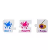 LEAN TOYS Puzzle educativo cores em inglês 10 ligações