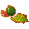 LEAN TOYS Puzzle educativo para bebés frutas 5 peças 40 peças