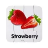 LEAN TOYS Puzzle educativo frutas puzzle 10 ligações