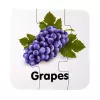 LEAN TOYS Puzzle educativo frutas puzzle 10 ligações