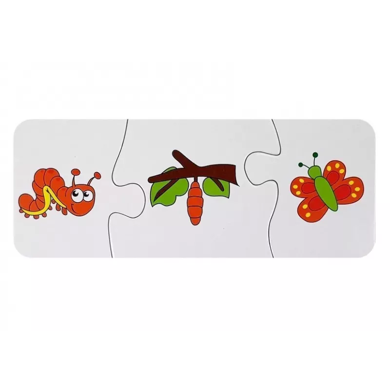 LEAN TOYS Puzzle educativo aprendizagem 10 ligações