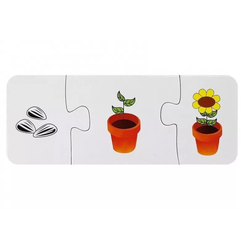 LEAN TOYS Puzzle educativo aprendizagem 10 ligações