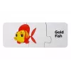 LEAN TOYS Puzzle educativo O mundo dos oceanos puzzle 10 ligações