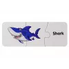 LEAN TOYS Puzzle educativo O mundo dos oceanos puzzle 10 ligações