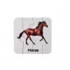 LEAN TOYS Puzzle educativo animais selvagens puzzle 10 ligações em inglês