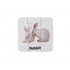 LEAN TOYS Puzzle educativo animais selvagens puzzle 10 ligações em inglês