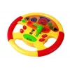 LEAN TOYS Volante de aprendizagem para bebés com efeitos sonoros e luminosos