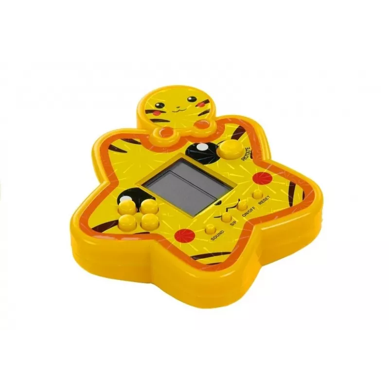 LEAN TOYS Jogo eletrónico Tetris Star Amarelo