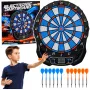 LEAN TOYS dardos eletrónicos LCD jogo arcade 25 jogos 176 variantes