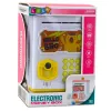 LEAN TOYS Mealheiro Eletrónico Cofre-ATM com PIN para Crianças Capivara Amarelo