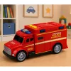 LEAN TOYS Veículo de emergência ambulância luz som vermelho 1:32