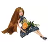 LEAN TOYS Boneca Emily desfile de moda para criança
